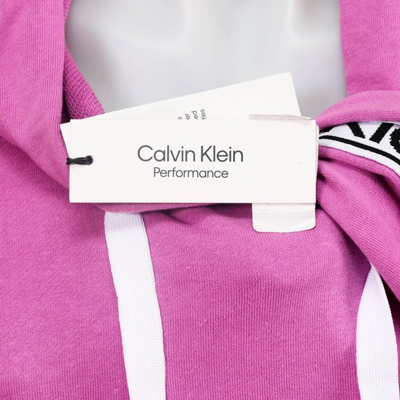 NWT CALVIN KLEIN PERFORMANCE PLUS LOGO WORKOUT HOODIE - 1X - Picture 6 of 6